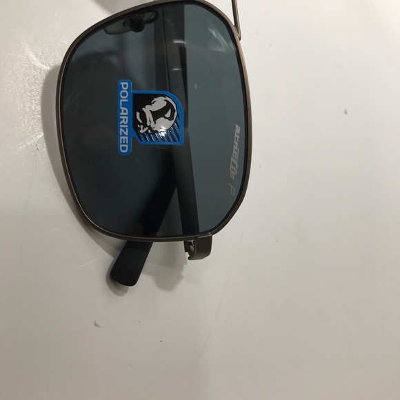 ARNETTE KALLIO AN3079 706 Gunmetal Polarized Dk Grey Aviator Sunglasses Nwt - Picture 6 of 10